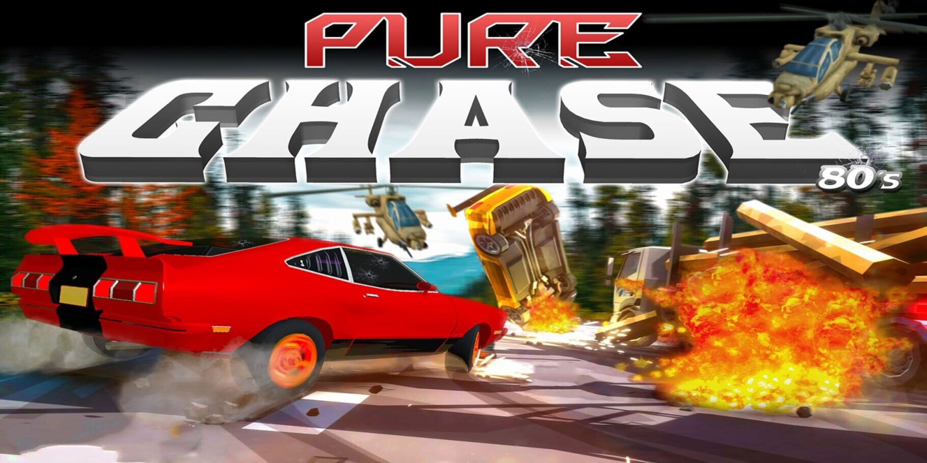 Pure Chase 80's artwork