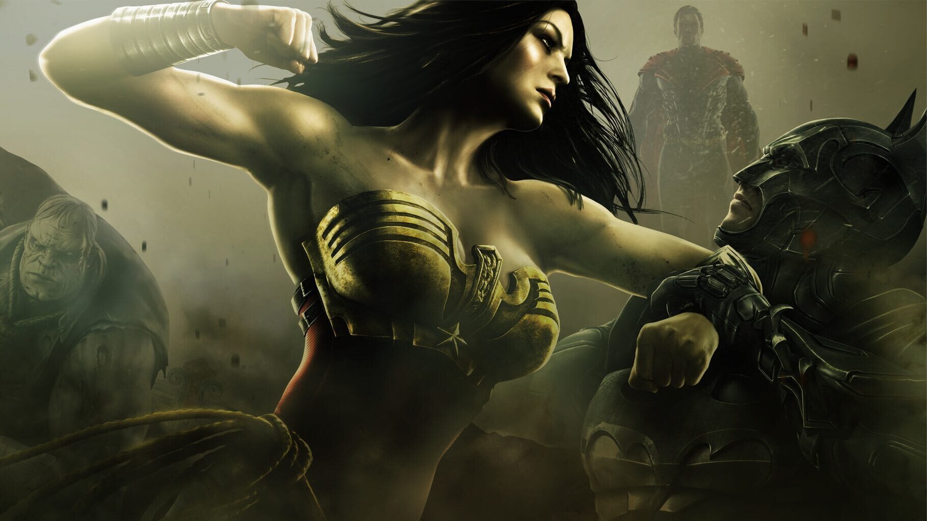 Arte - Injustice: Gods Among Us - Ultimate Edition