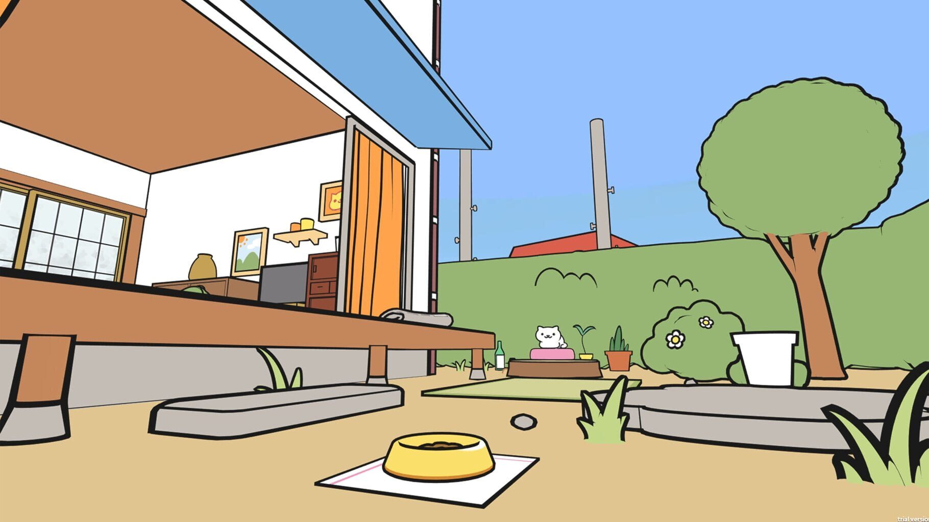 Arte - Neko Atsume VR