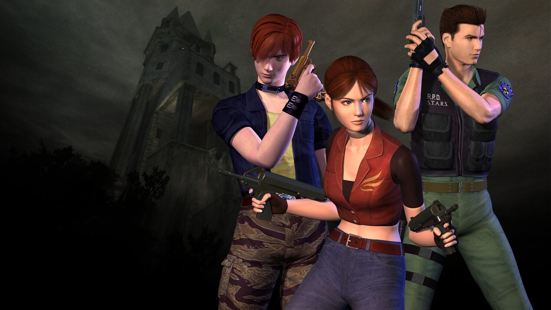 Arte - Resident Evil Code: Veronica X