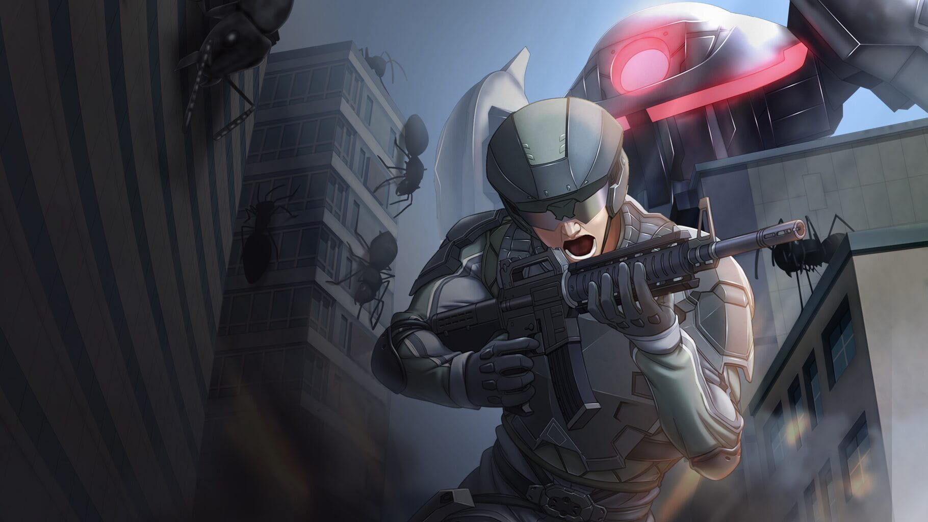 Arte - Earth Defense Force 4.1: The Shadow of New Despair