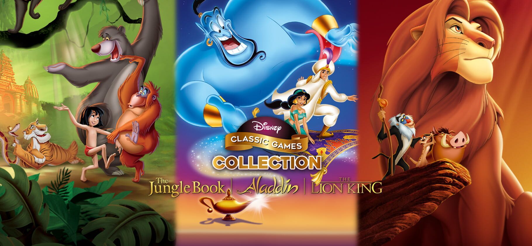 Arte - Disney Classic Games Collection