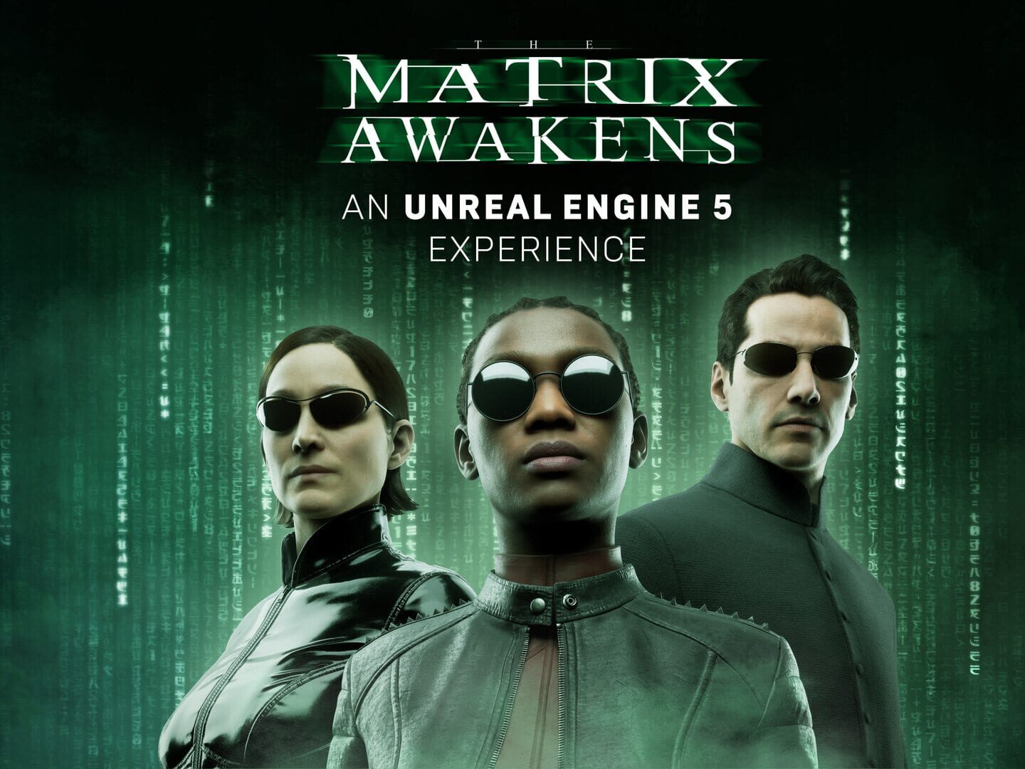 Arte - The Matrix: Awakens - An Unreal Engine 5 Experience