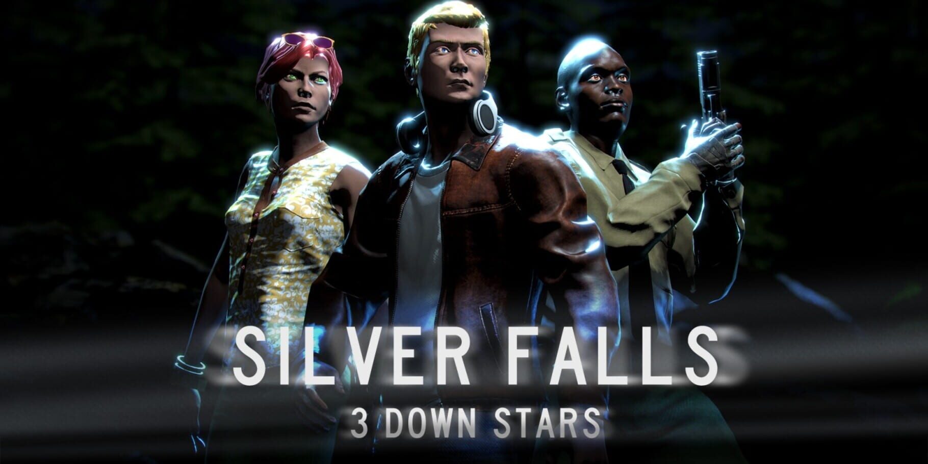 Arte - Silver Falls: 3 Down Stars