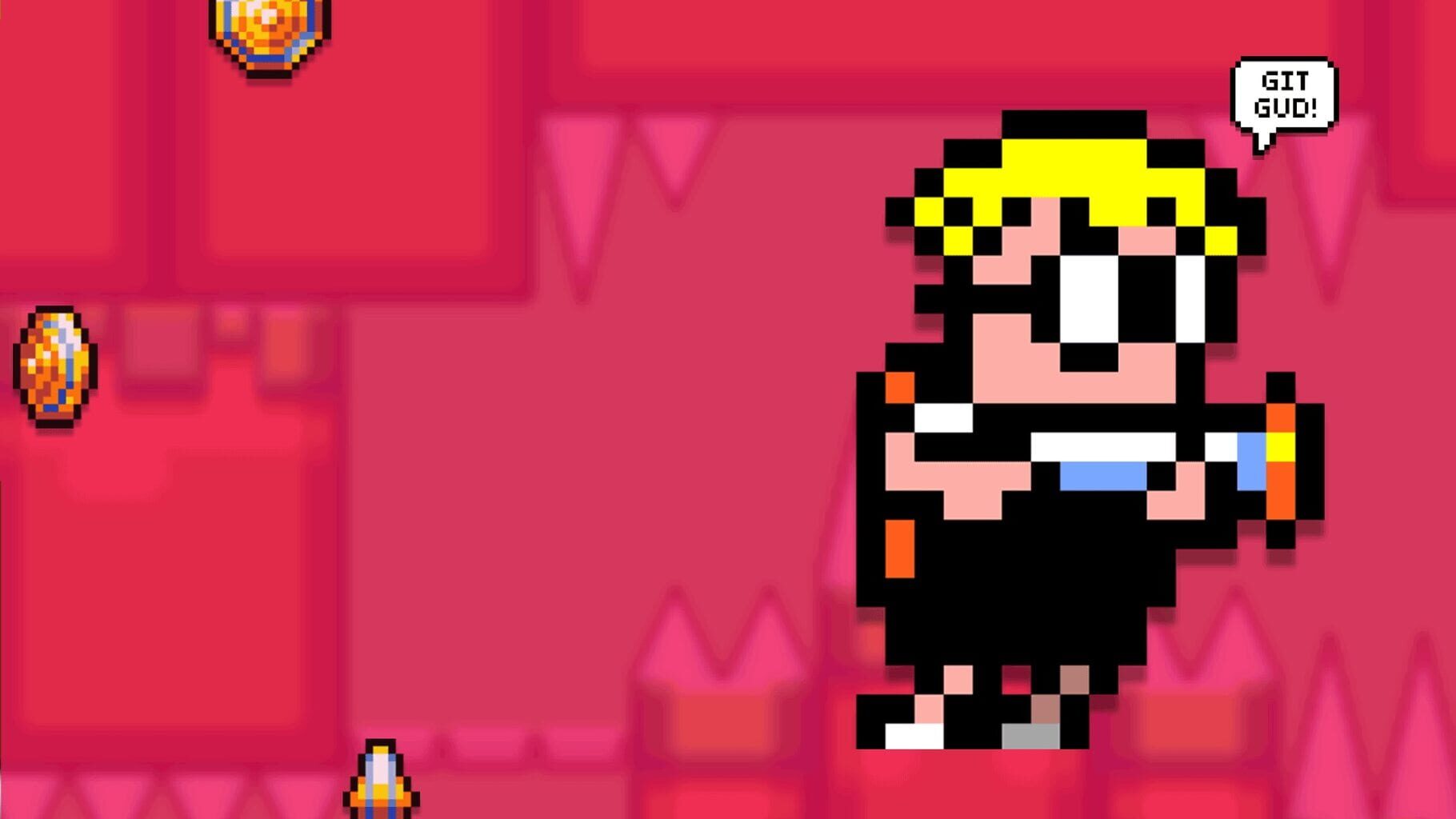 Arte - Mutant Mudds Super Challenge