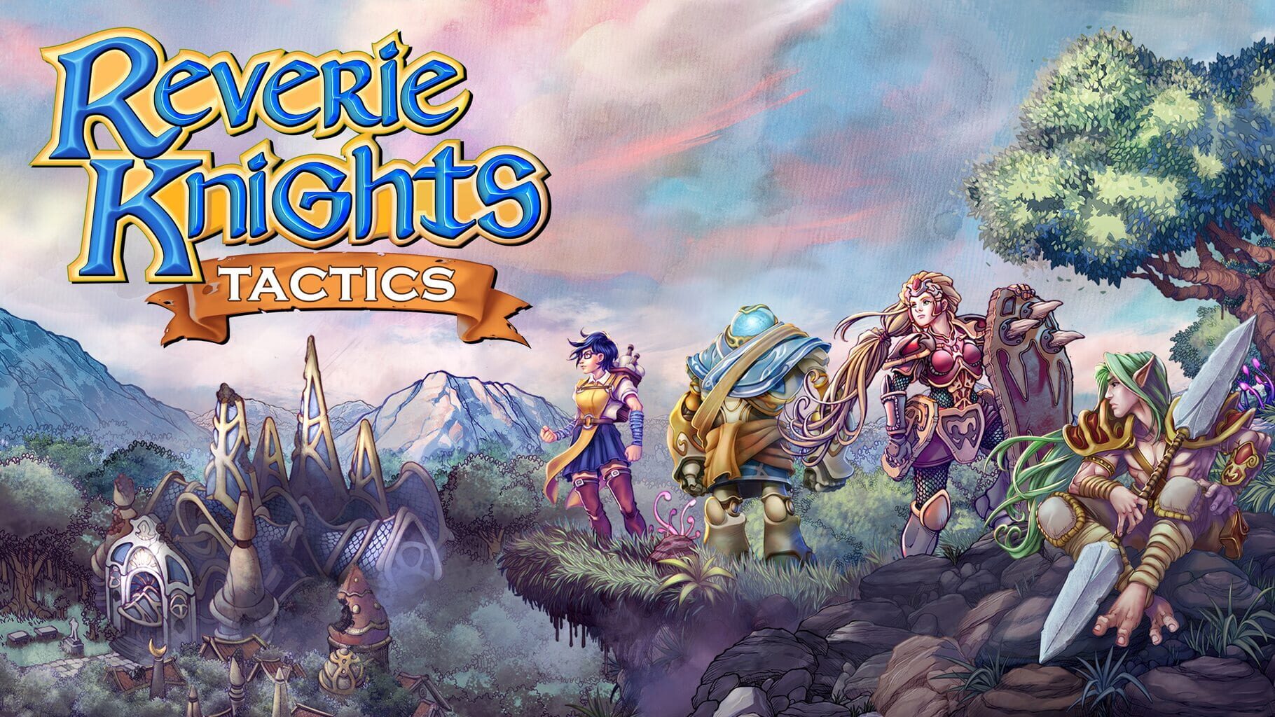 Reverie Knights Tactics artwork