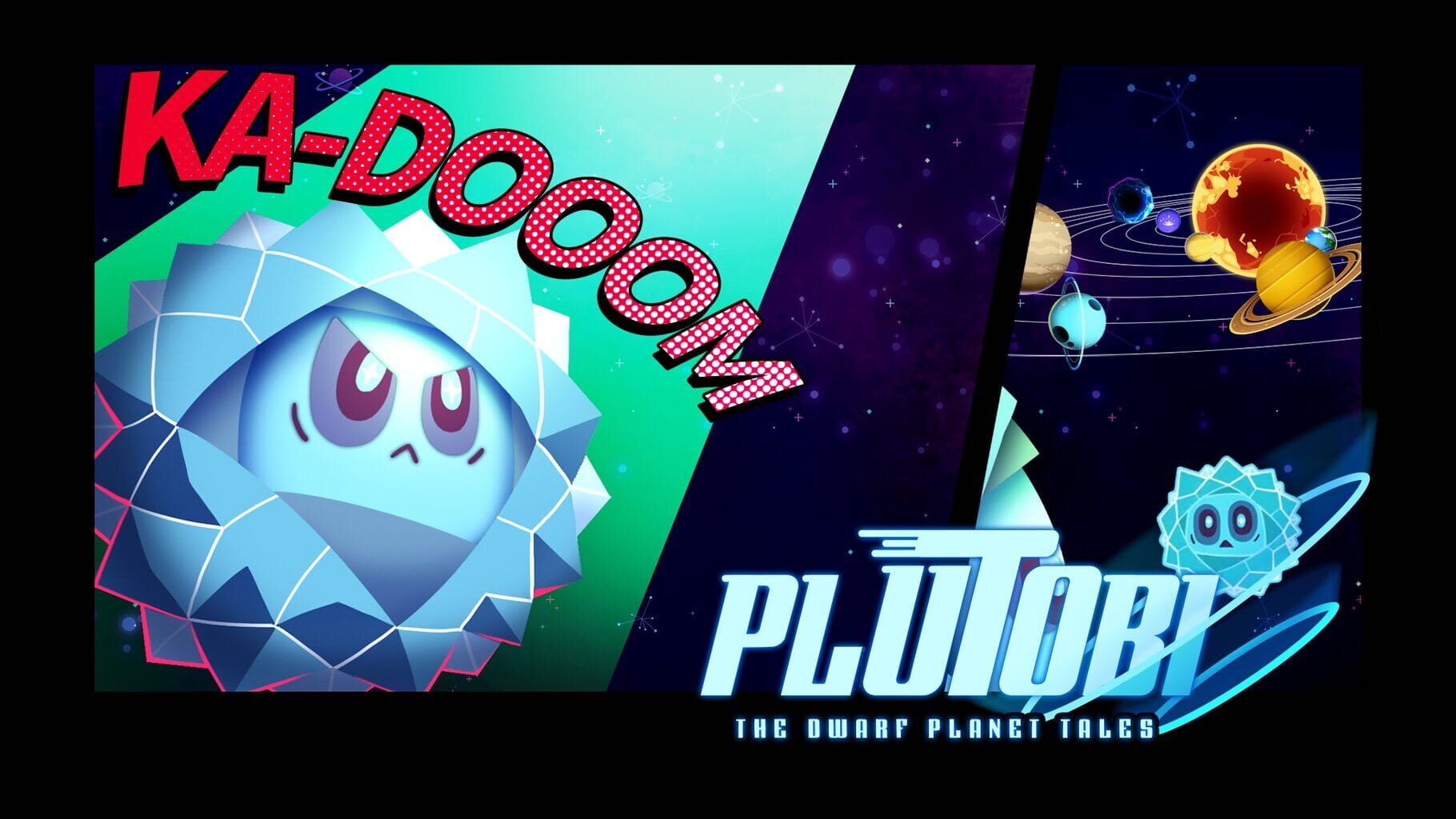 Arte - Plutobi: The Dwarf Planet Tales