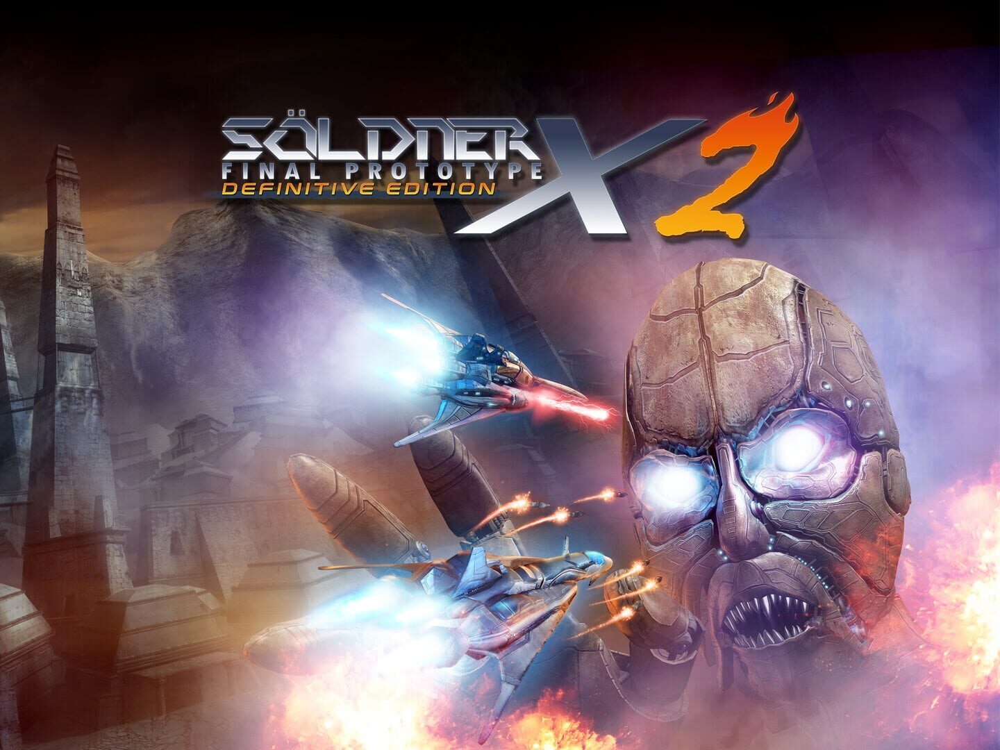 Söldner-X 2: Final Prototype - Definitive Edition artwork