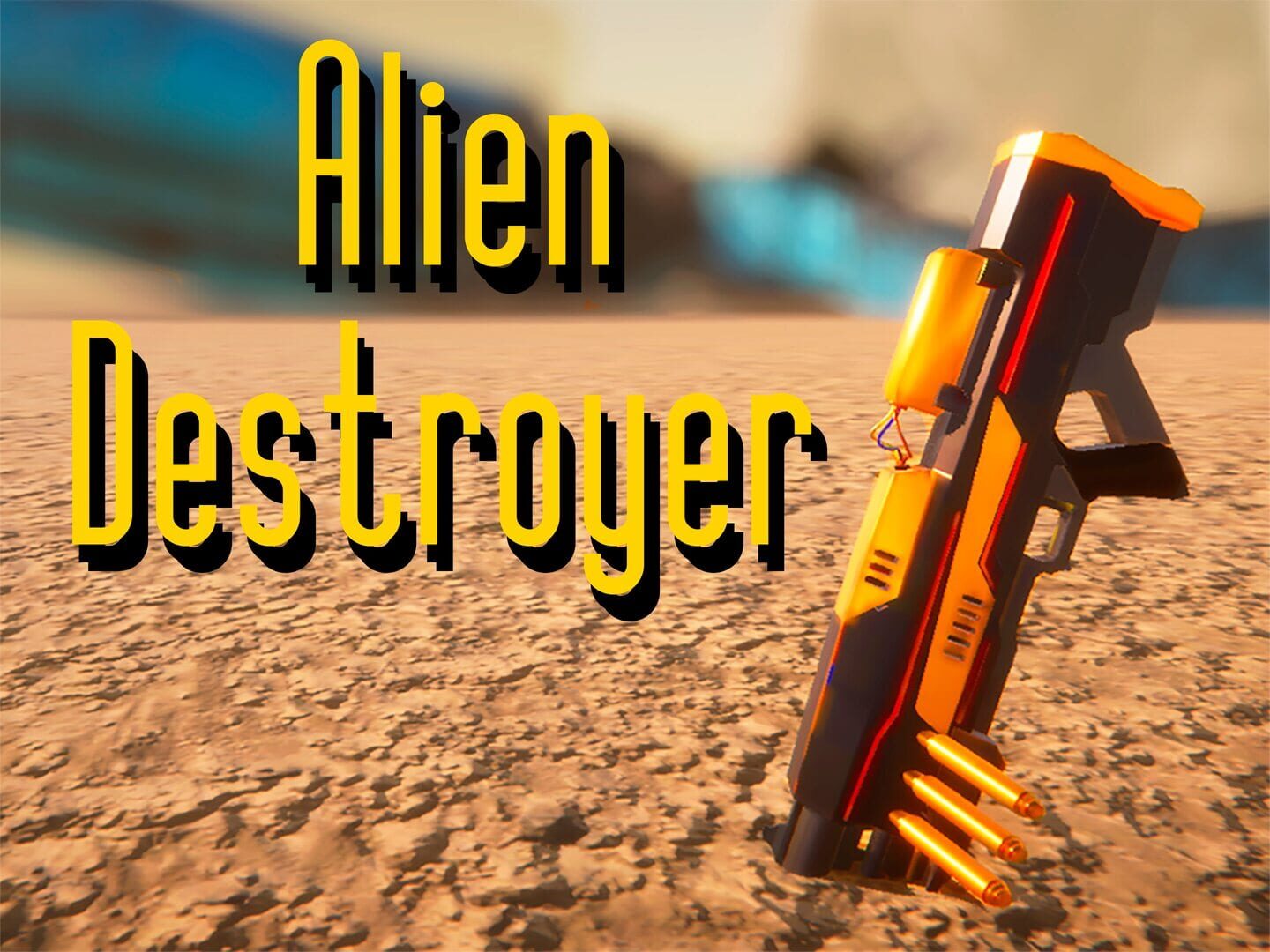 Alien Destroyer artwork