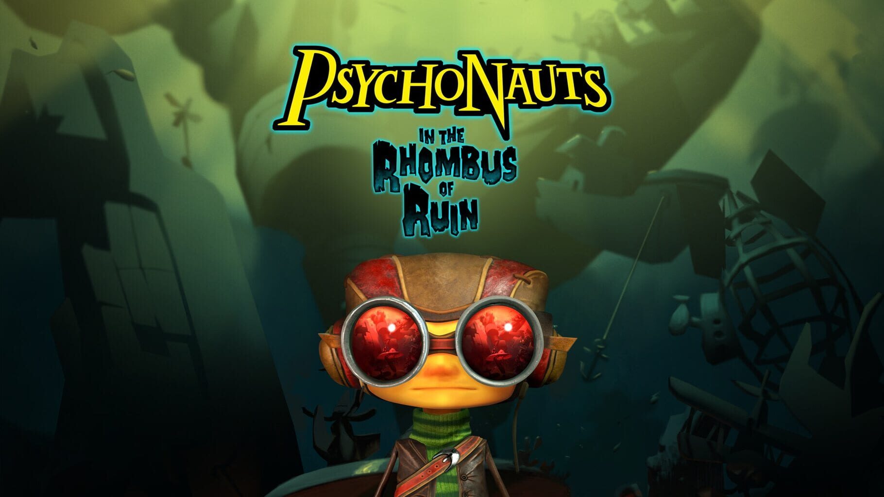 Arte - Psychonauts in the Rhombus of Ruin