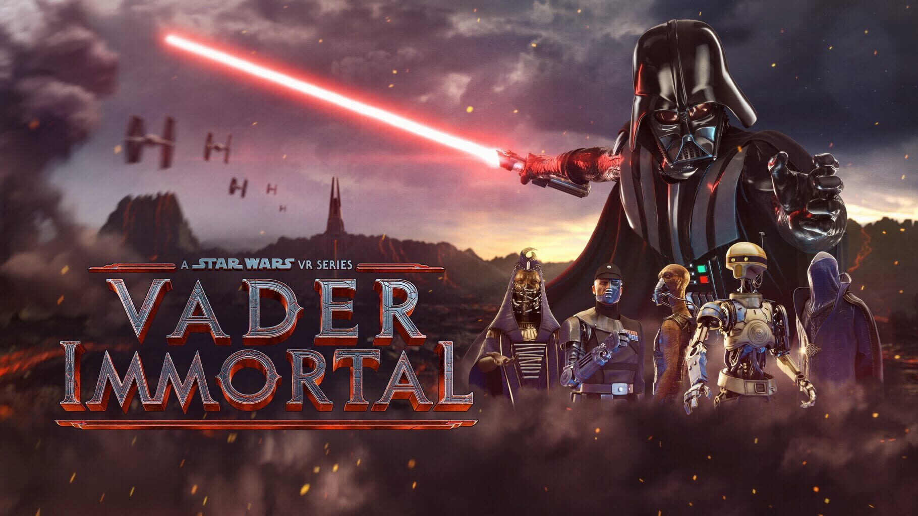 Arte - Vader Immortal: Episode I