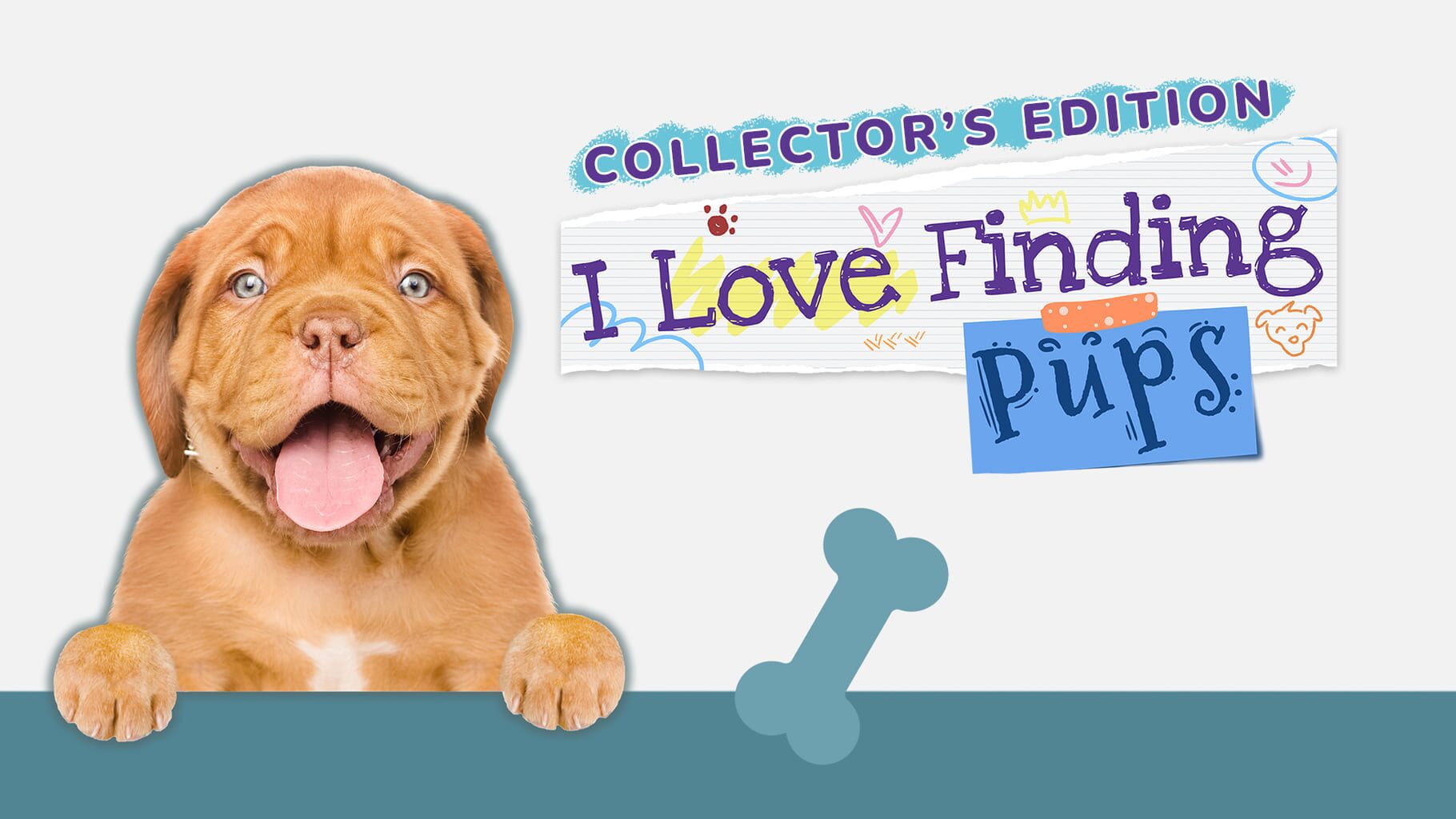 I Love Finding Pups!: Collector's Edition artwork