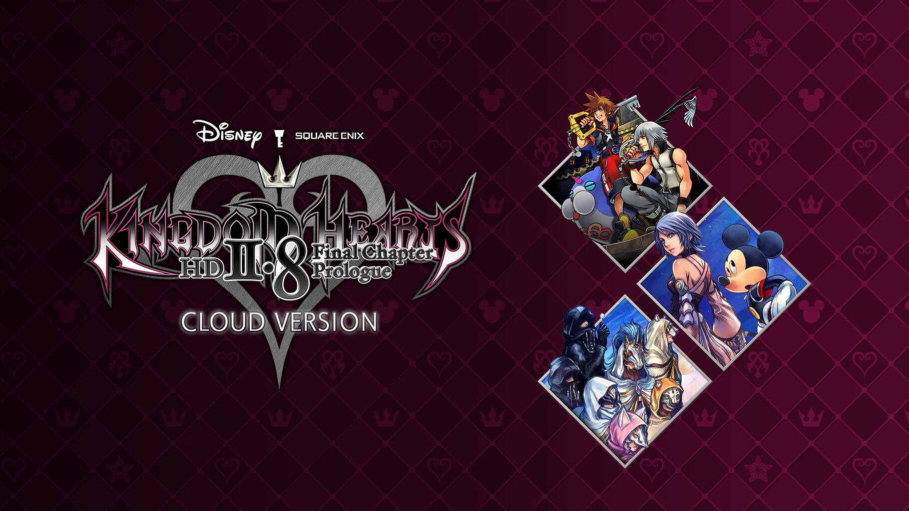 Kingdom Hearts HD 2.8 Final Chapter Prologue: Cloud Version artwork