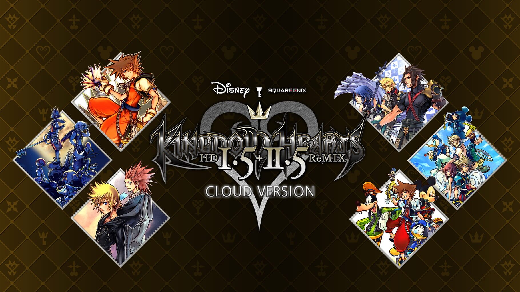 Kingdom Hearts HD 1.5 + 2.5 Remix: Cloud Version artwork