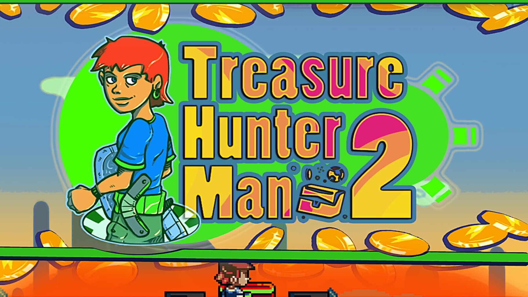 Treasure Hunter Man 2 artwork