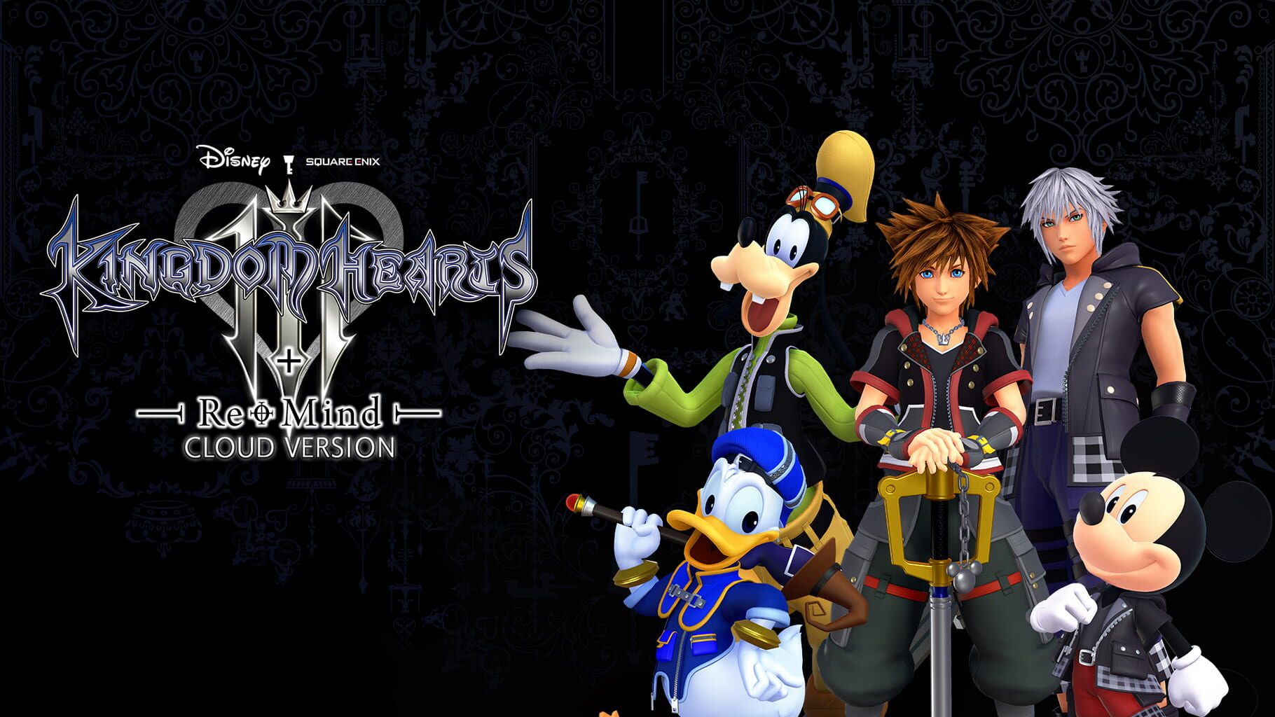 Kingdom Hearts III + Re Mind: Cloud Version artwork