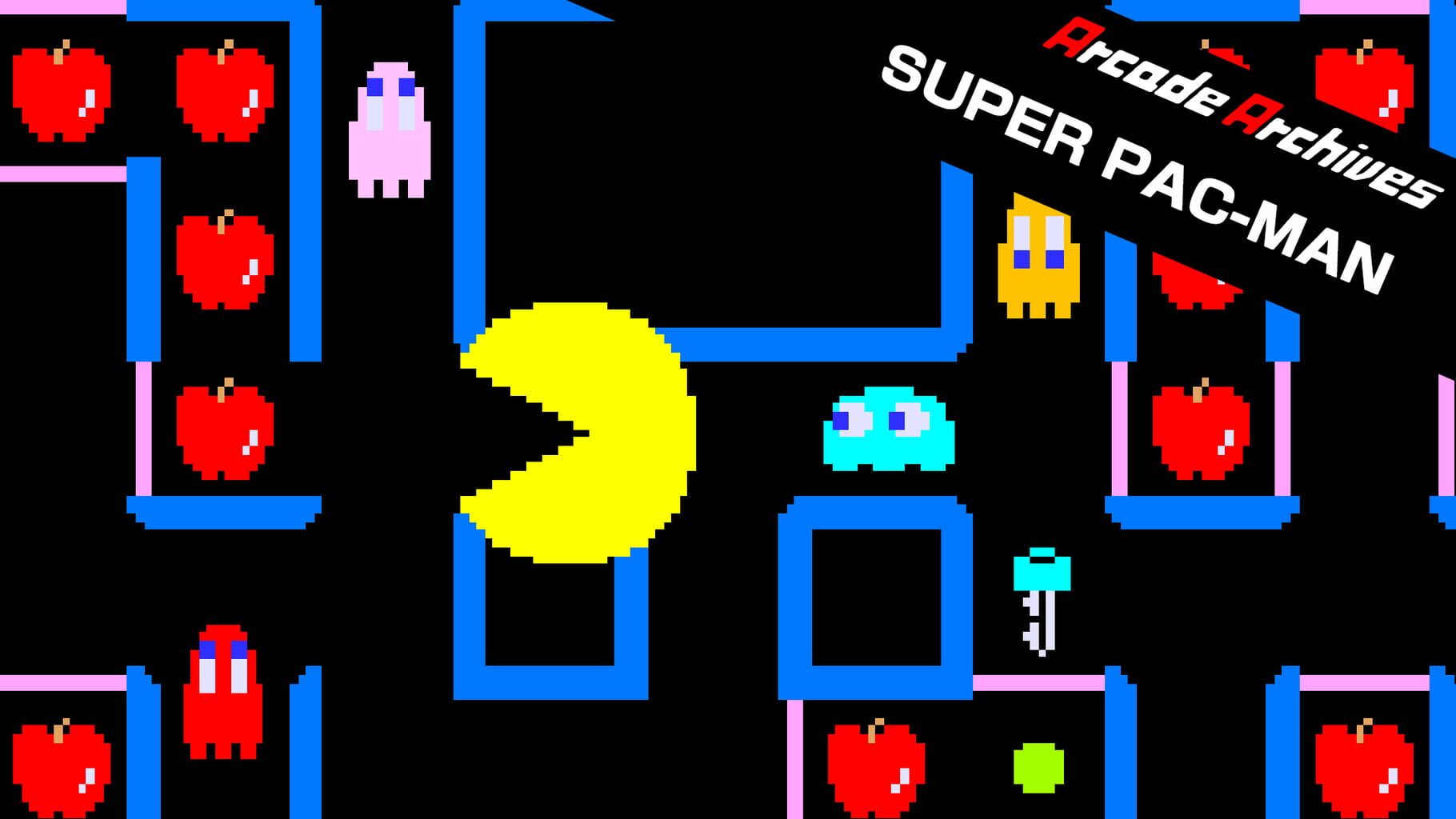 Arcade Archives: Super Pac-Man artwork