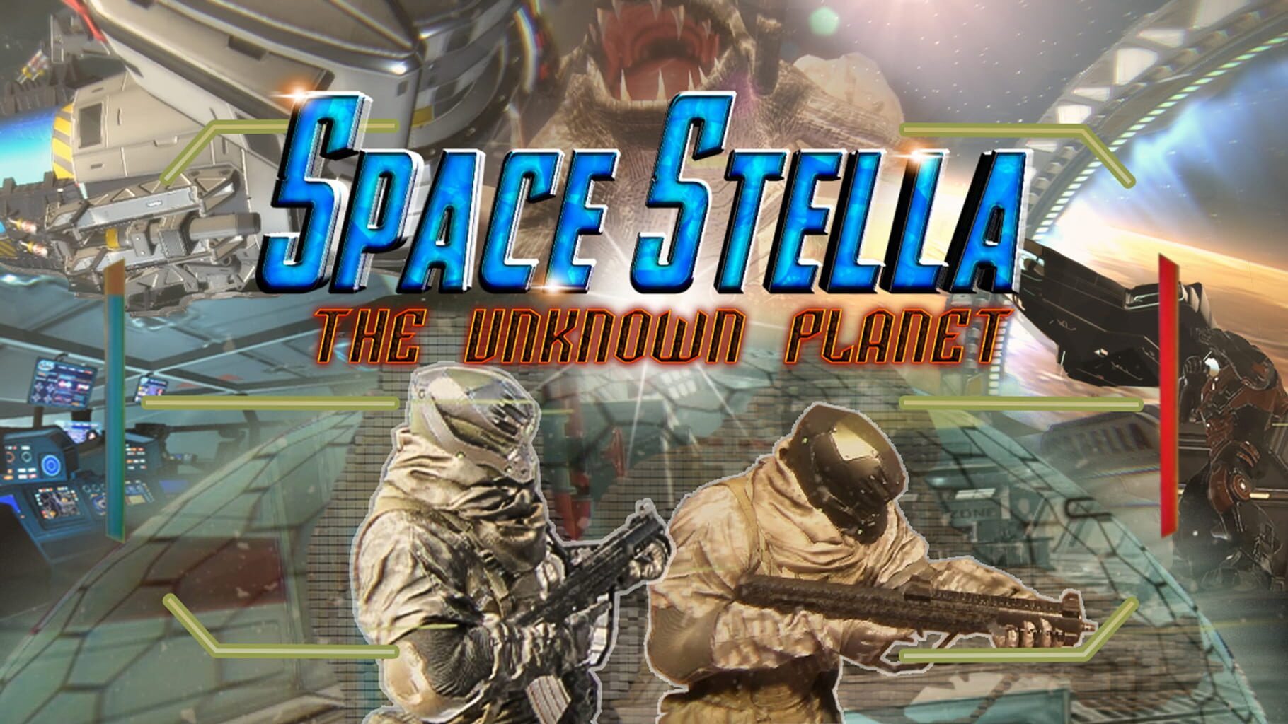 Space Stella: The Unknown Planet artwork