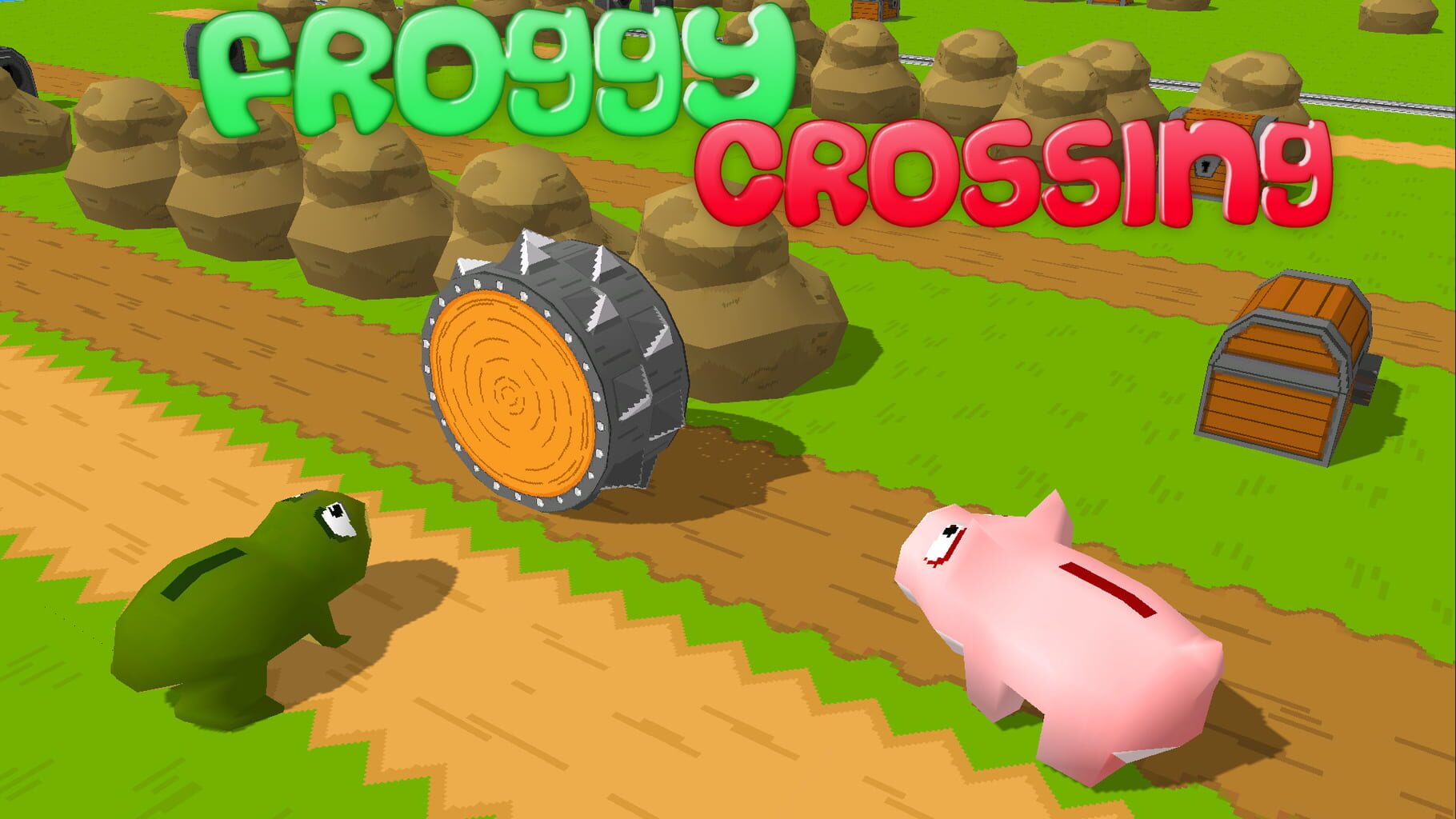 Froggy Crossing artwork