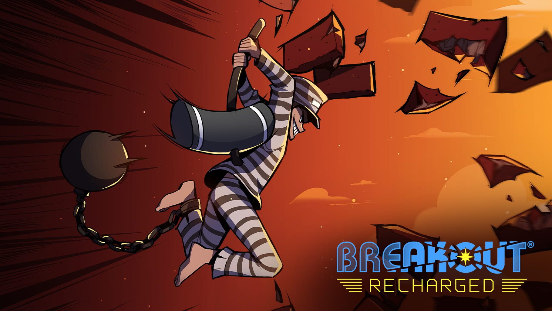 Breakout: Recharged artwork
