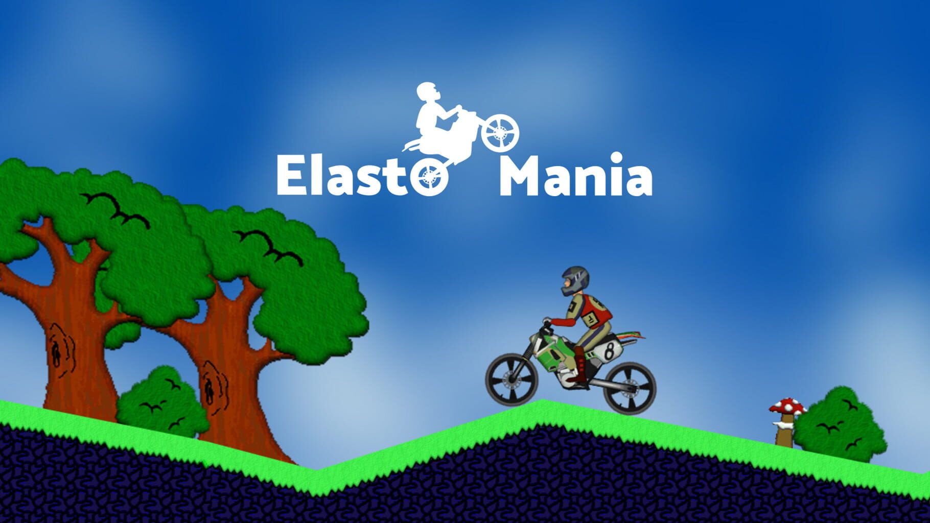 Elasto Mania: Remastered artwork