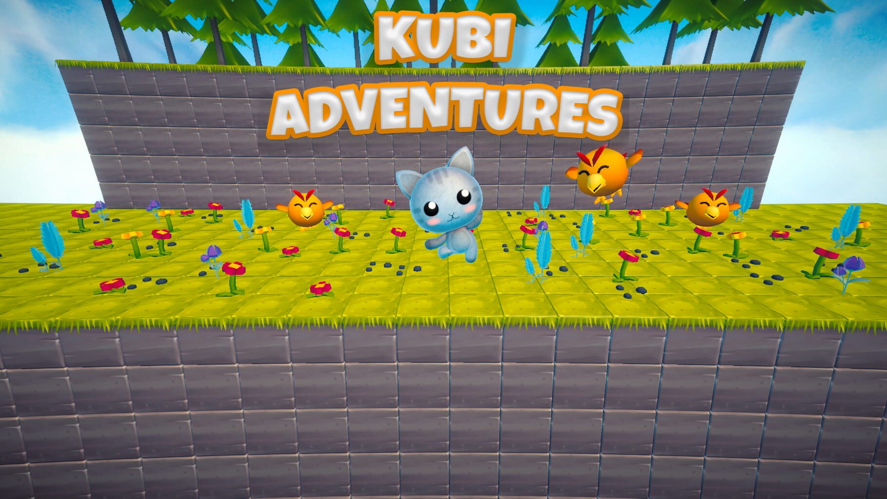 Kubi Adventures artwork