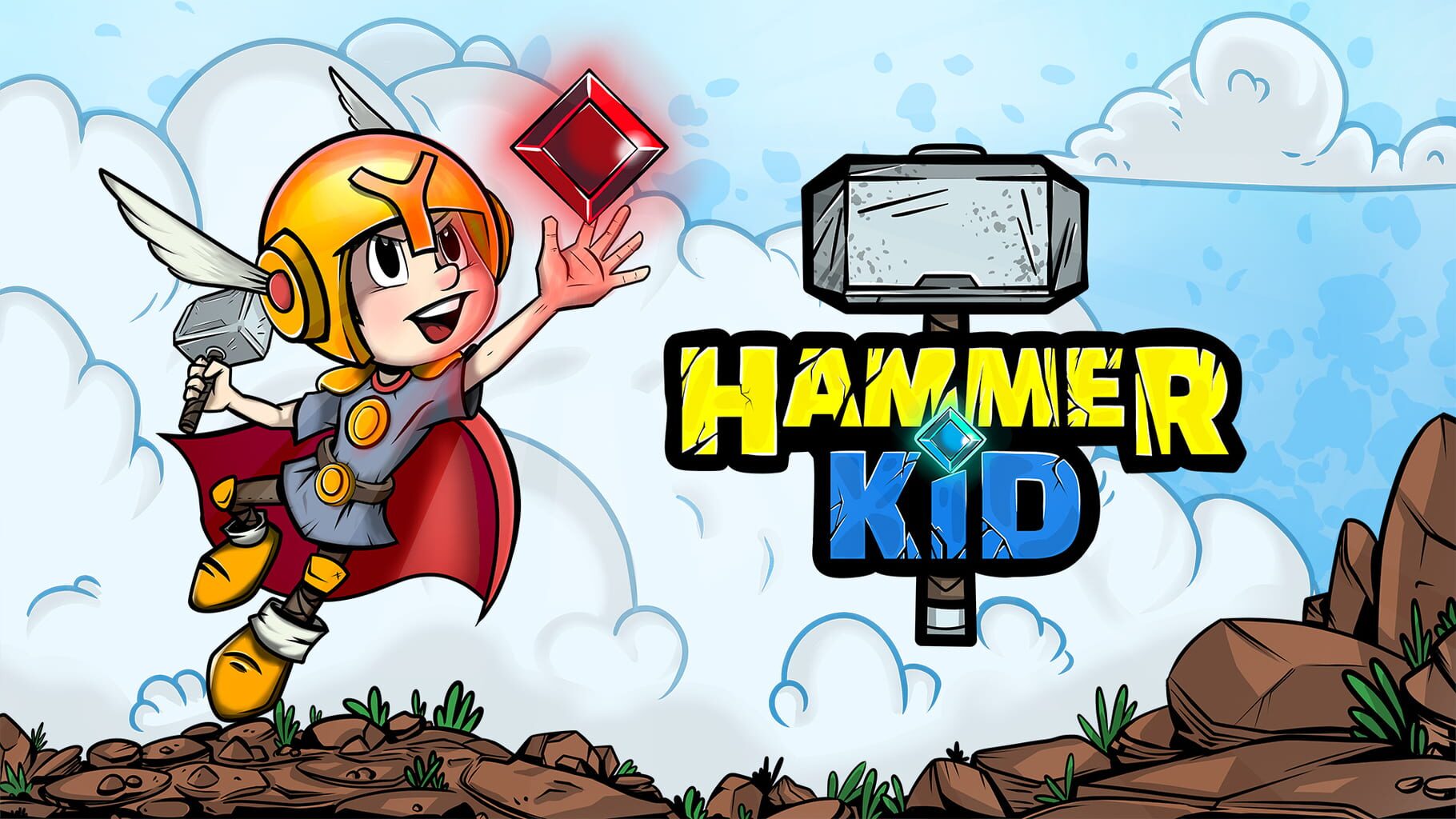 Hammer Kid artwork