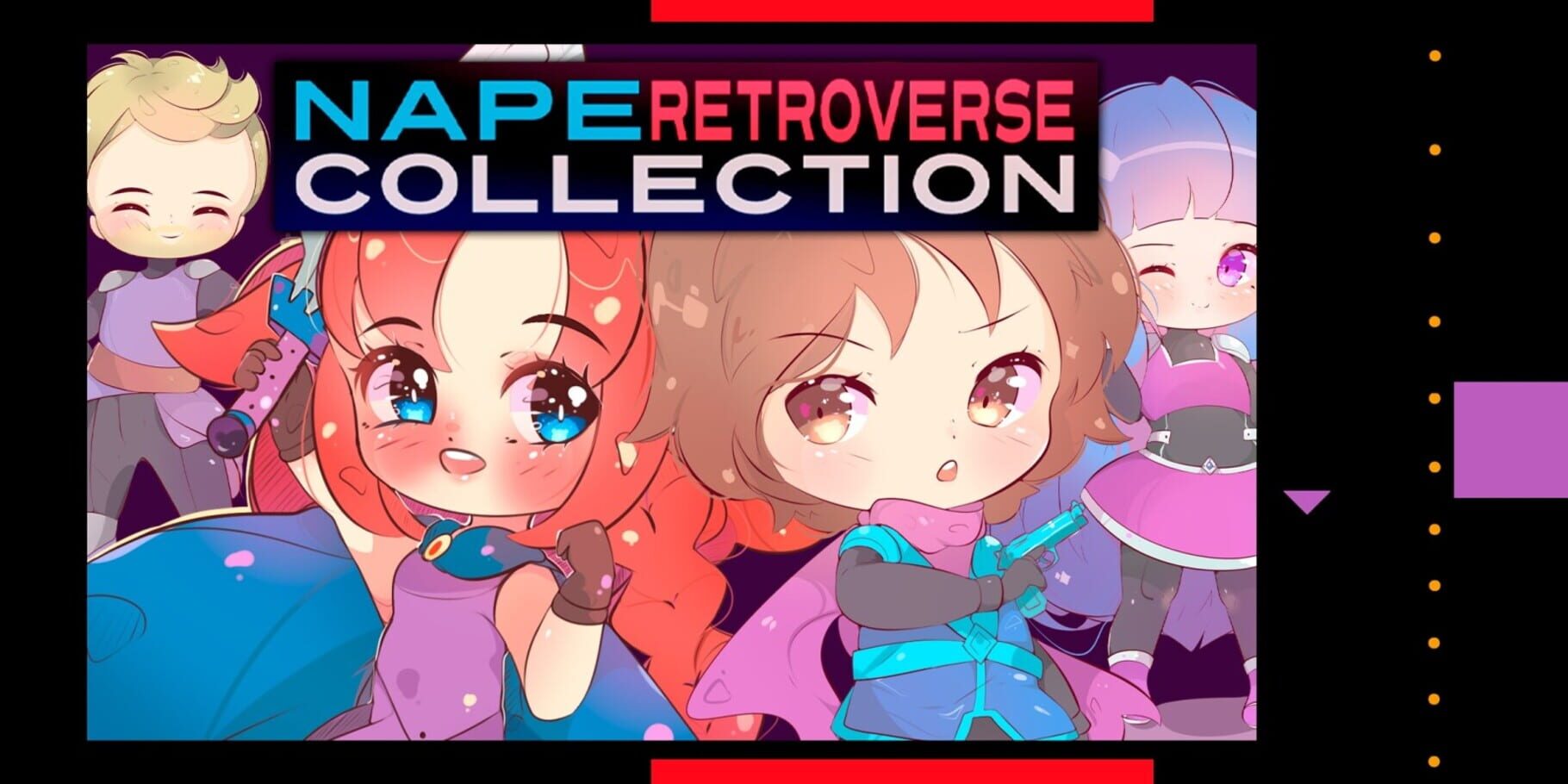 Nape Retroverse Collection artwork