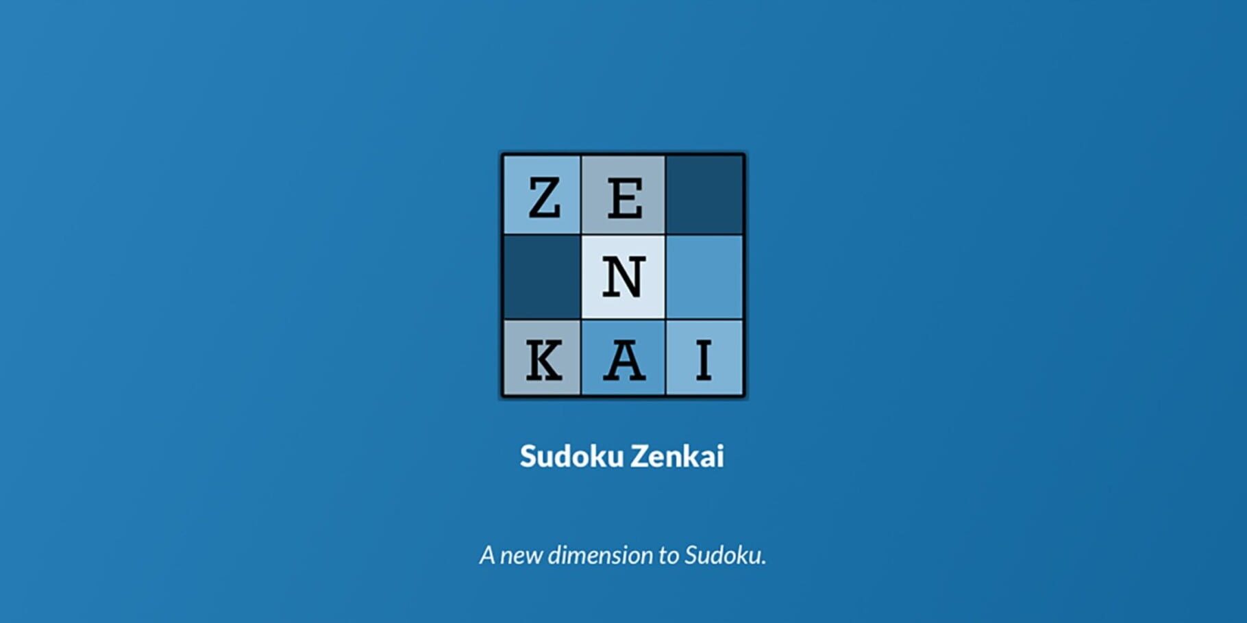 Sudoku Zenkai artwork