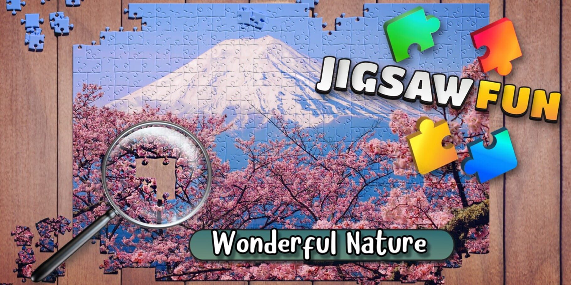 Jigsaw Fun: Wonderful Nature artwork
