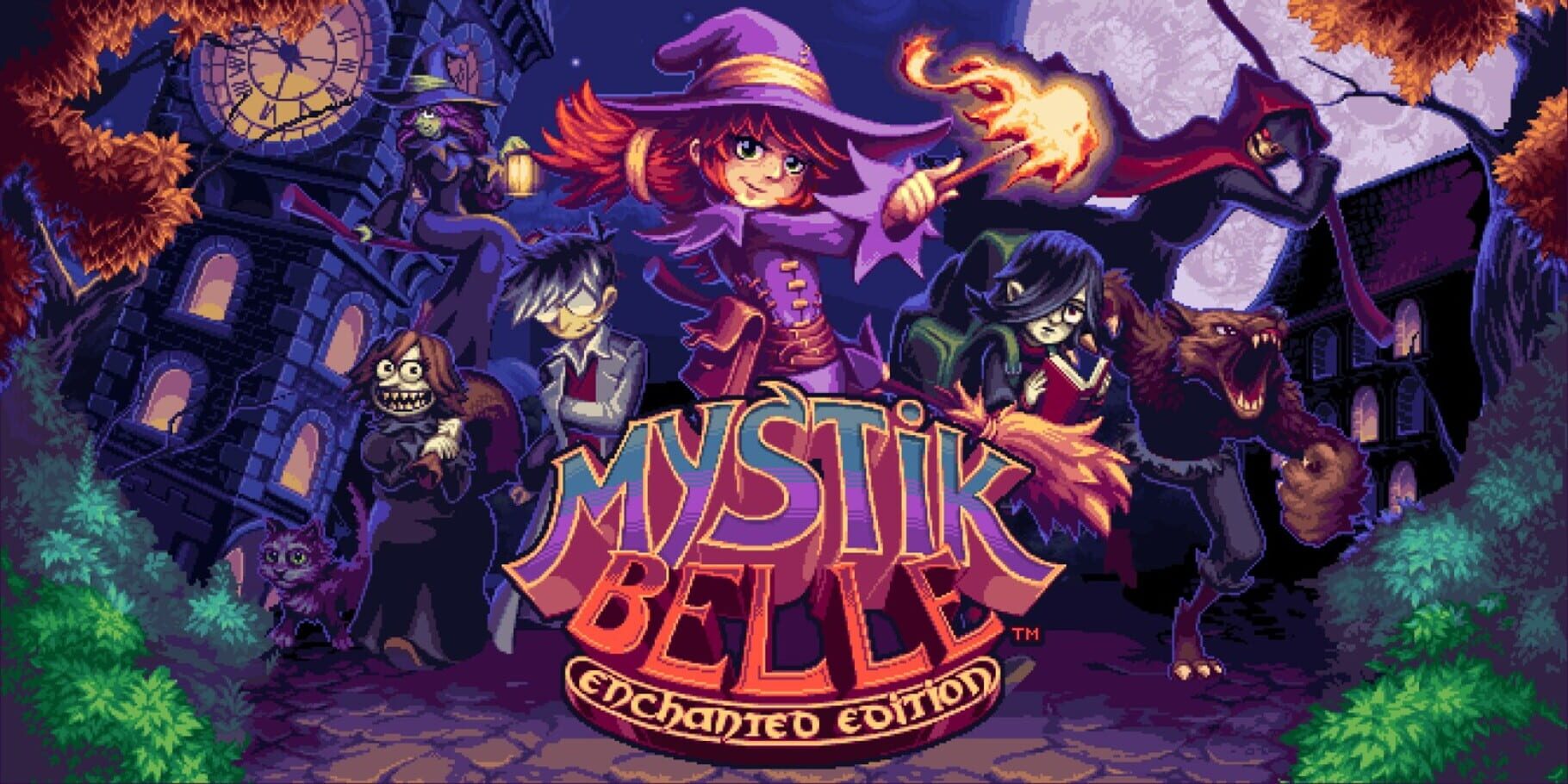 Mystik Belle: Enchanted Edition artwork