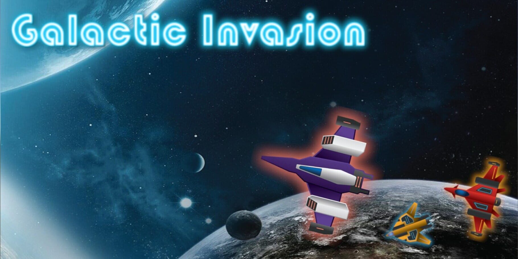 Galactic Invasion artwork