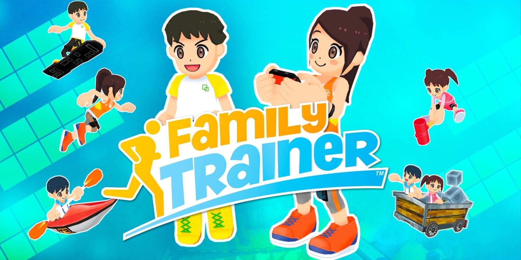Family Trainer artwork
