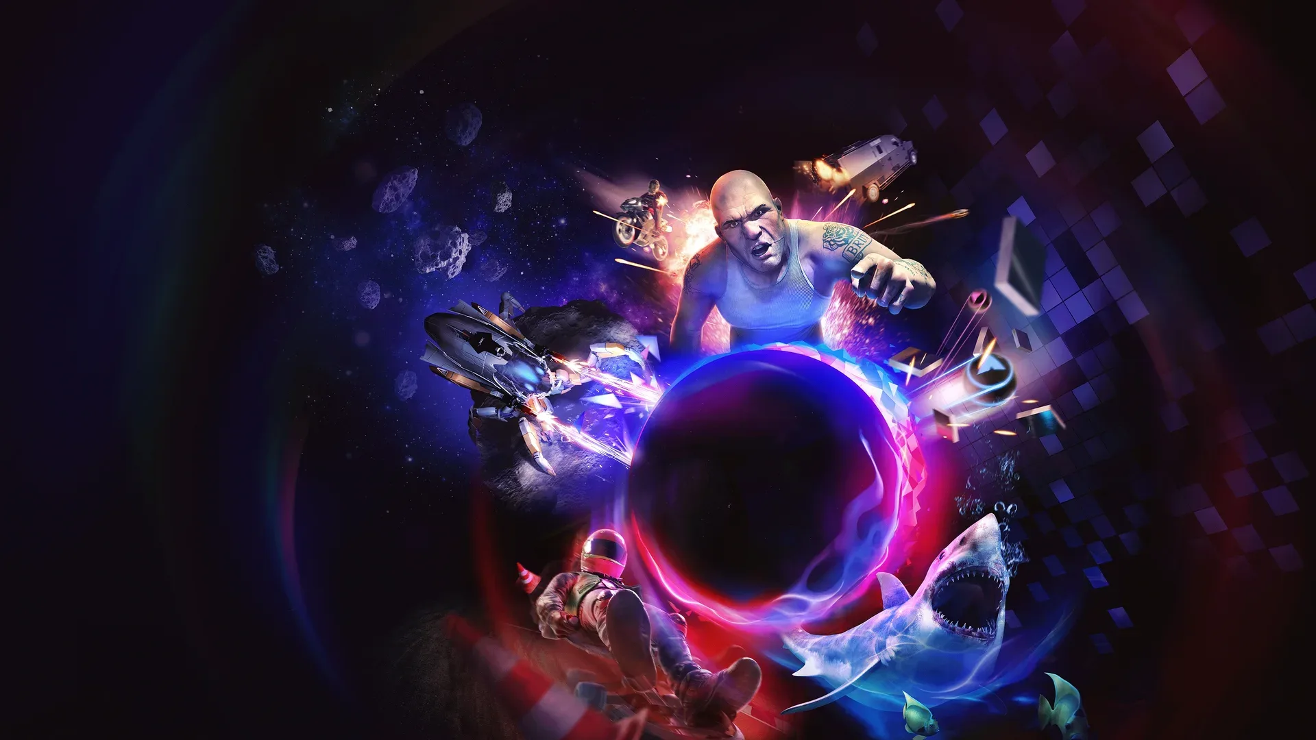 Arte - PlayStation VR Worlds
