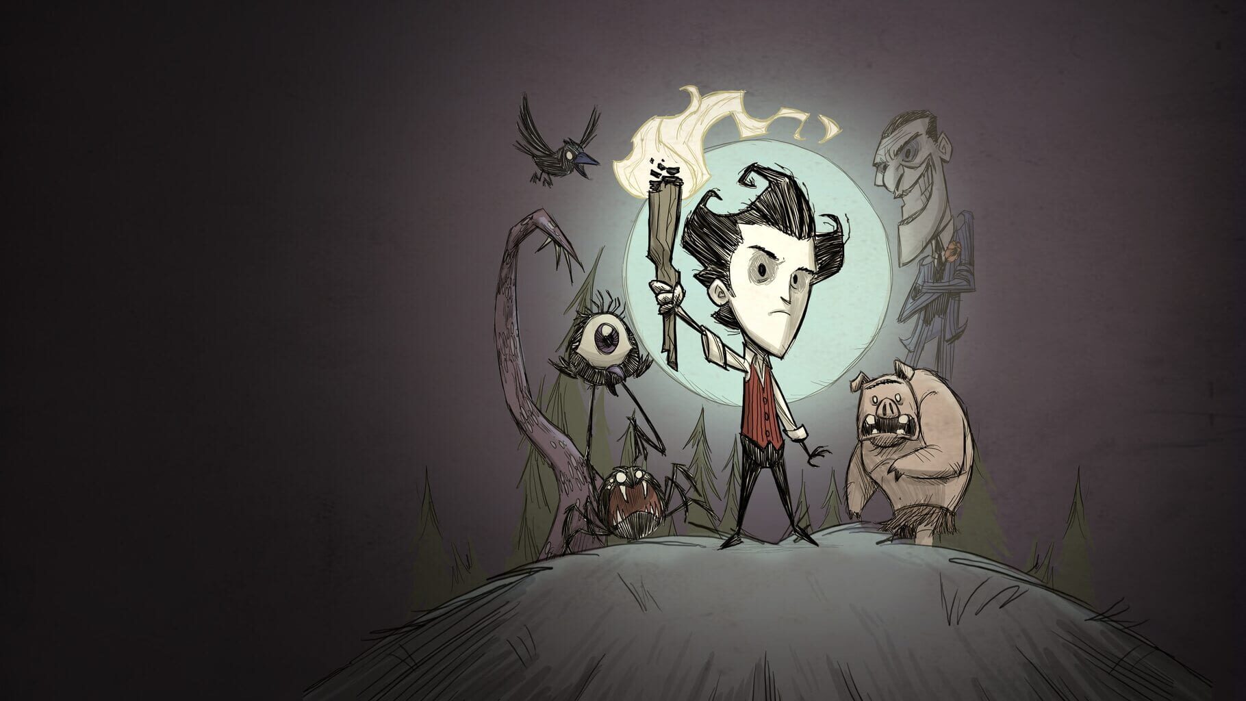 Arte - Don't Starve: Console Edition