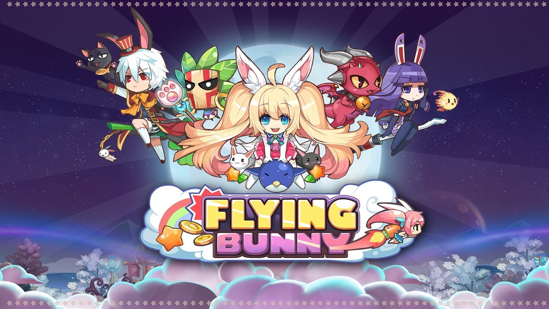 Arte - Flying Bunny