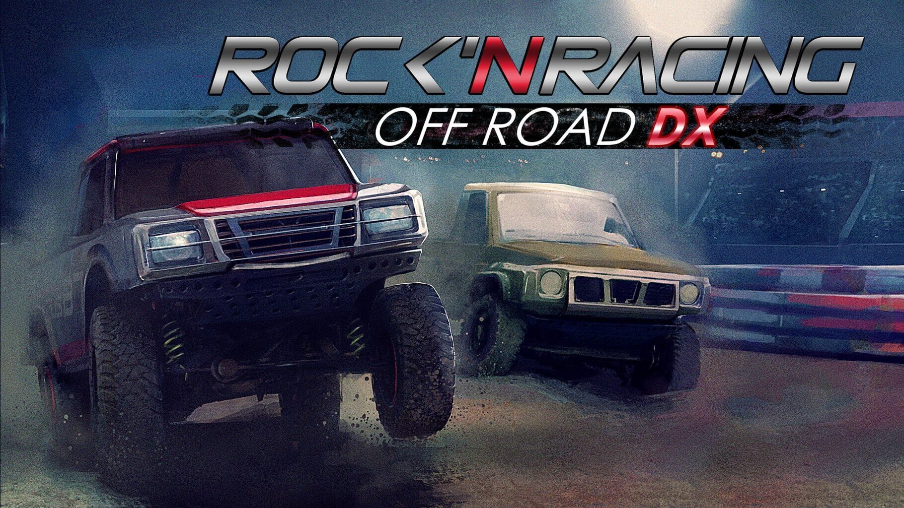 Rock 'N Racing Off Road DX artwork