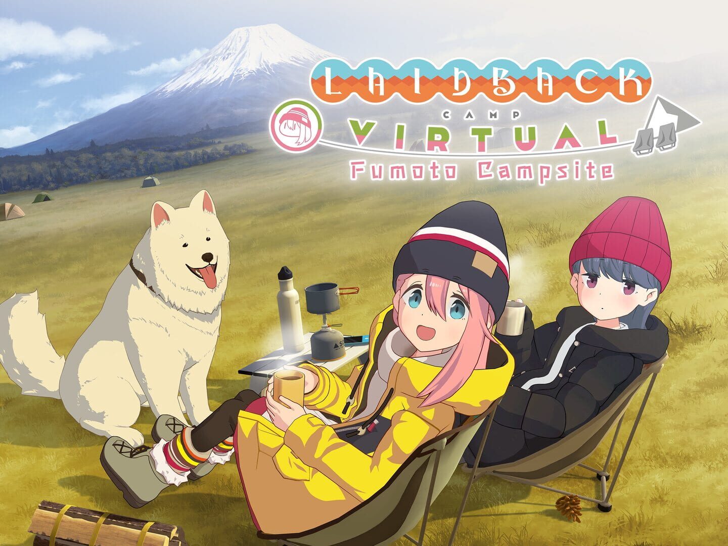 Laid-Back Camp: Virtual - Fumoto Campsite artwork