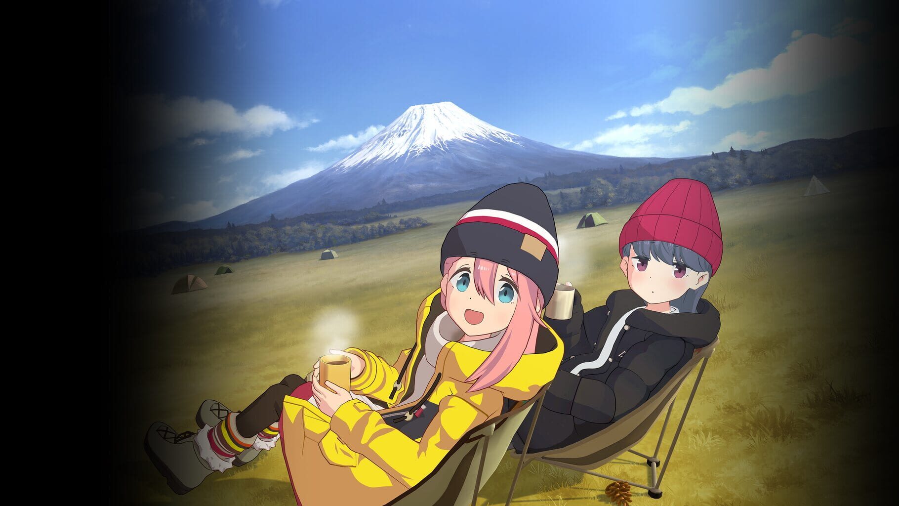 Arte - Laid-Back Camp: Virtual - Fumoto Campsite