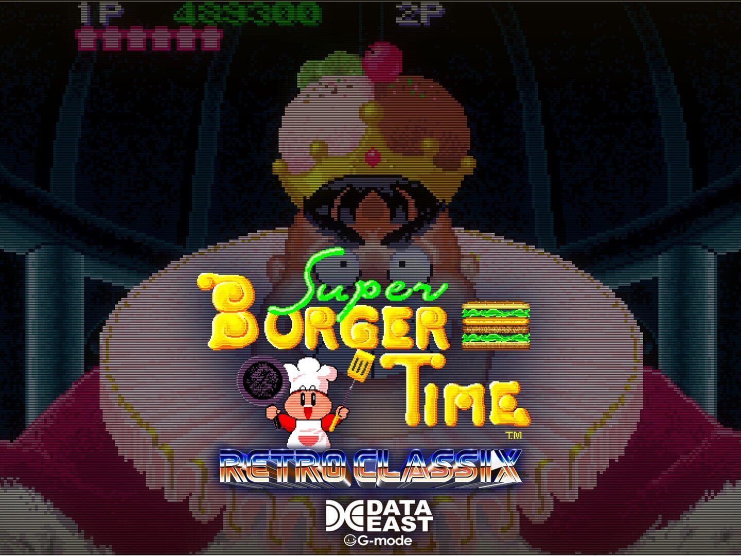 Arte - Super BurgerTime