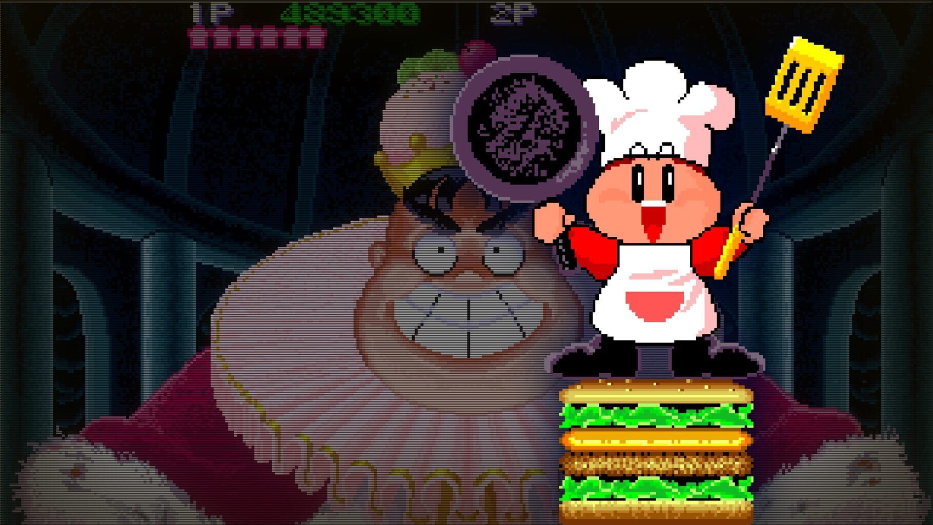 Arte - Super BurgerTime