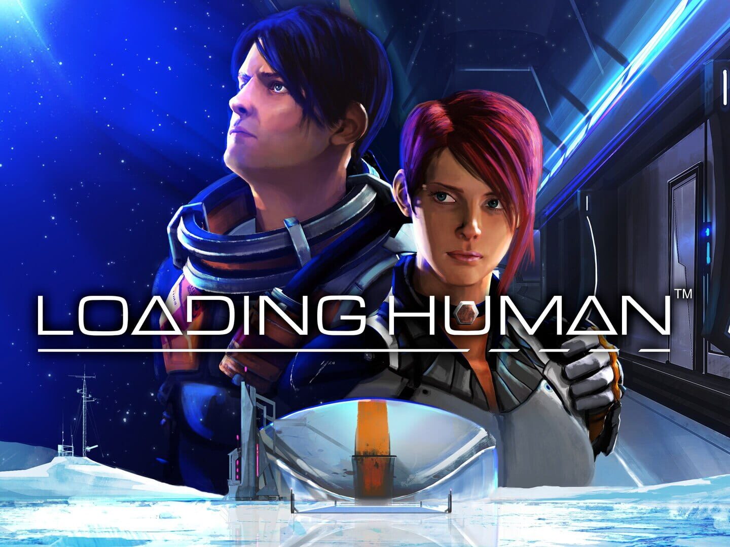 Arte - Loading Human: Chapter 1