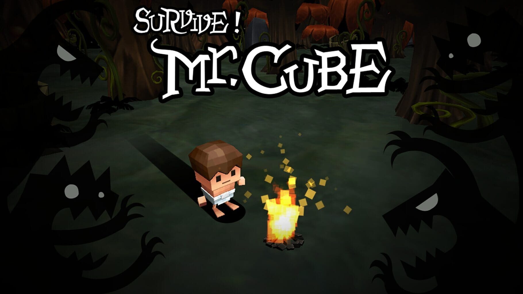 Survive! Mr. Cube artwork