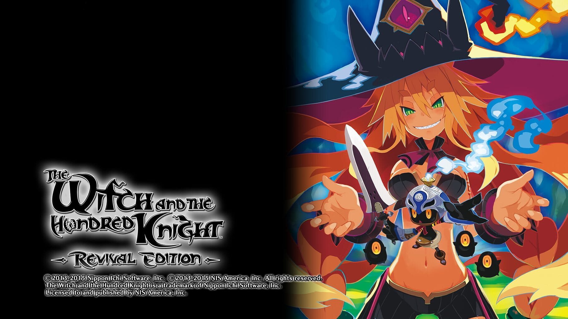 Arte - The Witch and the Hundred Knight: Revival Edition