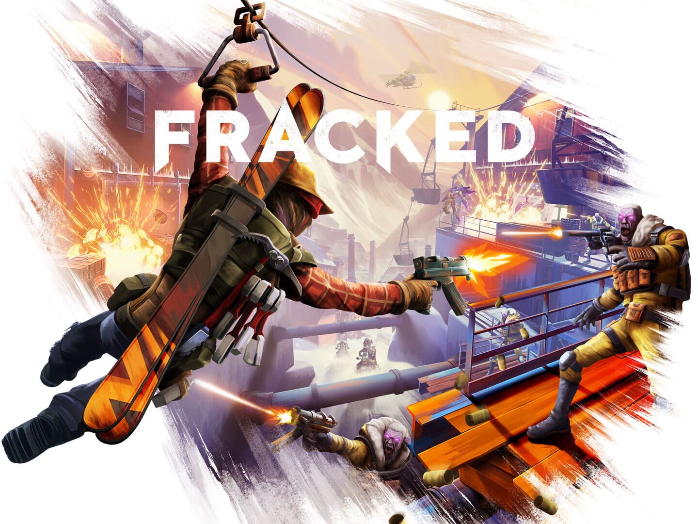 Arte - Fracked