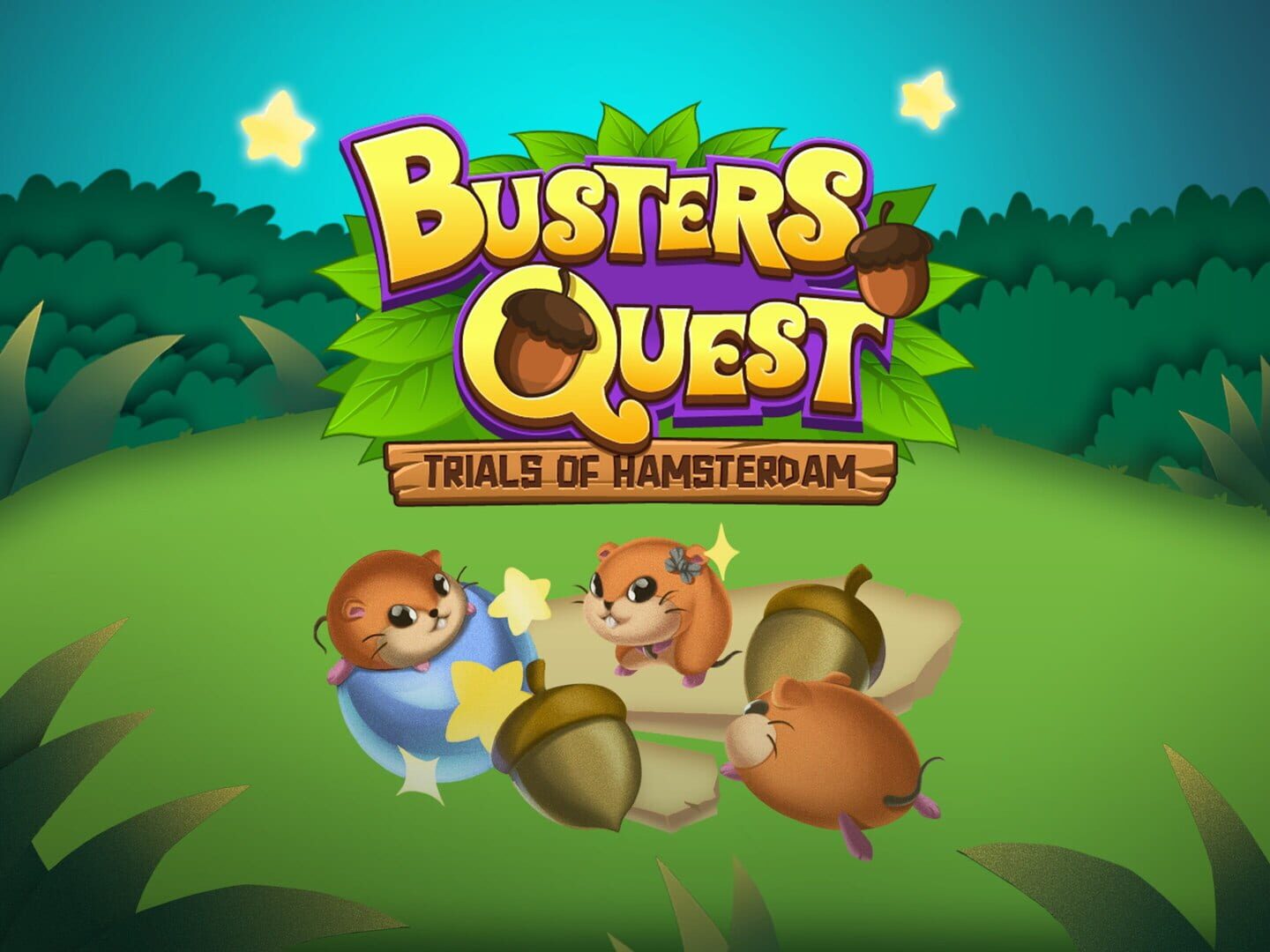 Arte - Buster's Quest: Trials of Hamsterdam