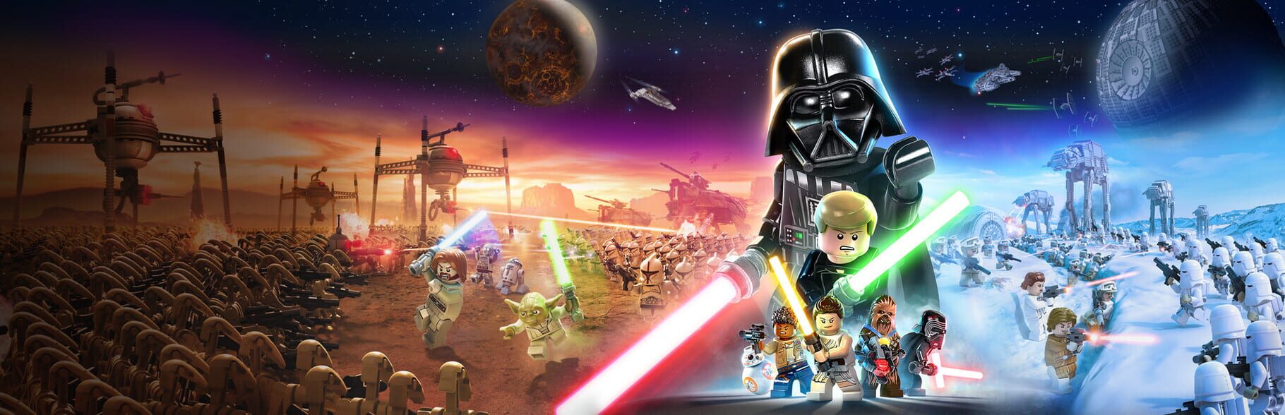 Arte - LEGO Star Wars: The Skywalker Saga