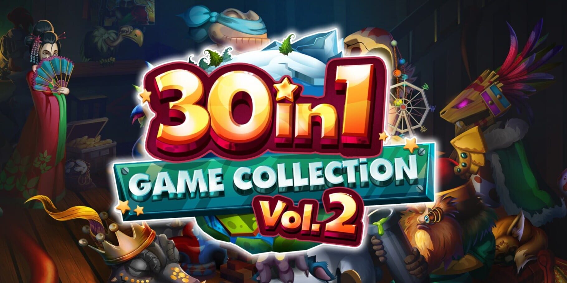 30-in-1 Game Collection: Volume 2 artwork