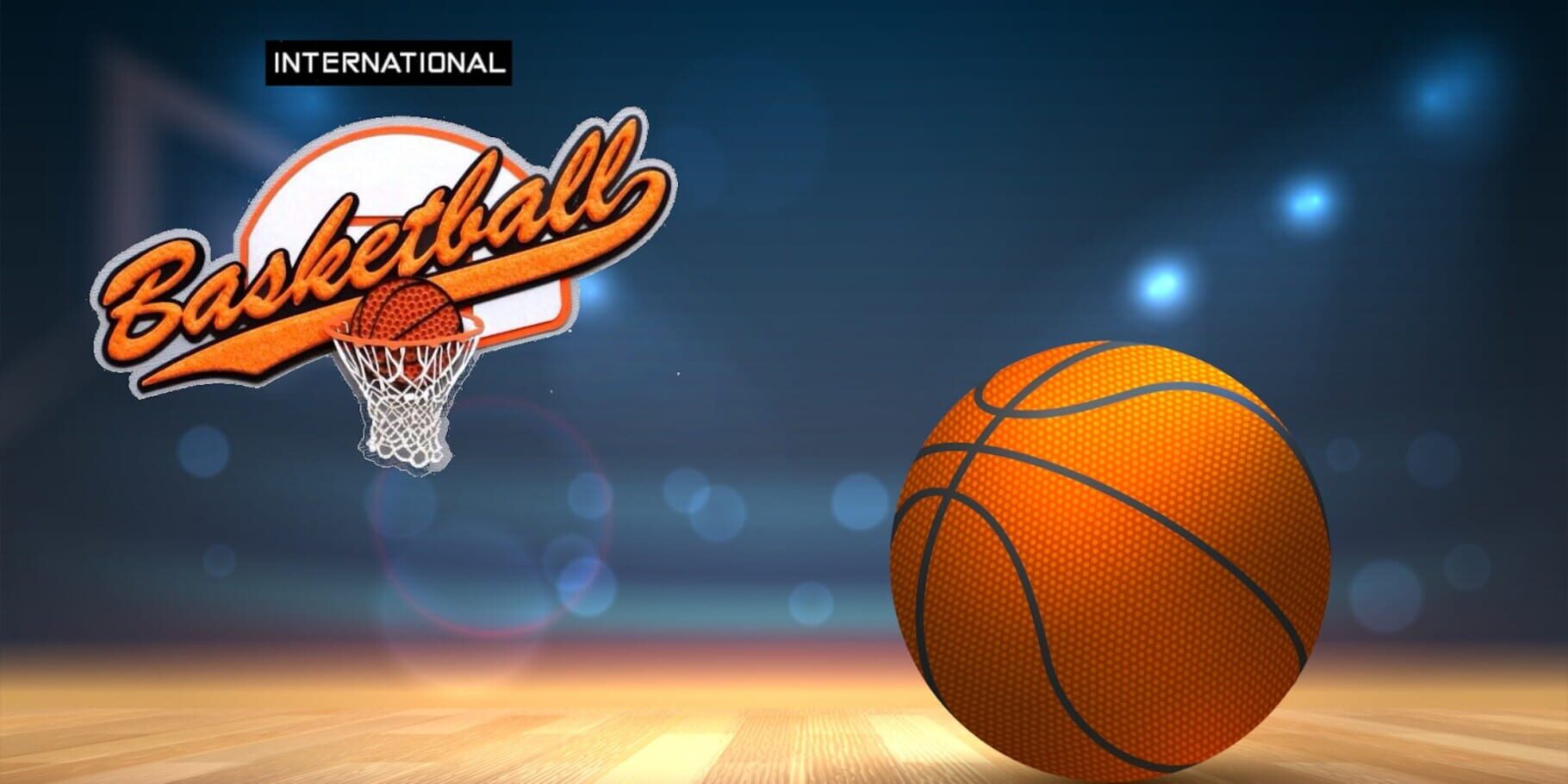 International Basketball artwork