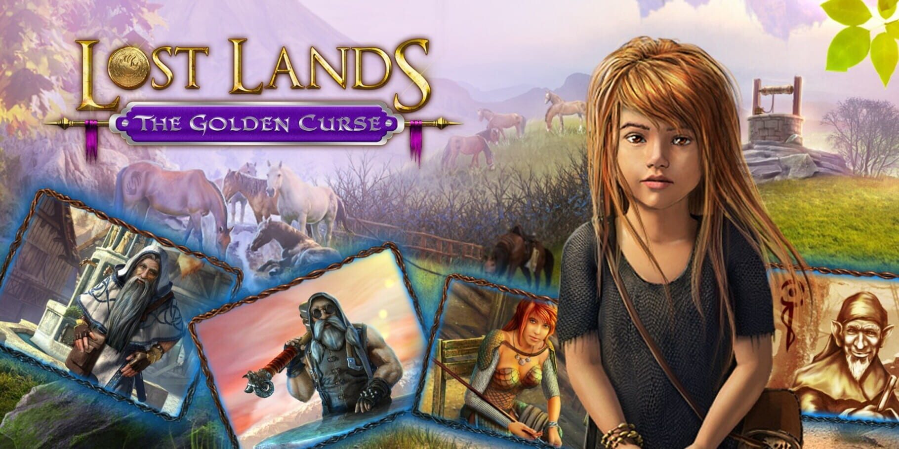 Lost Lands: The Golden Curse artwork